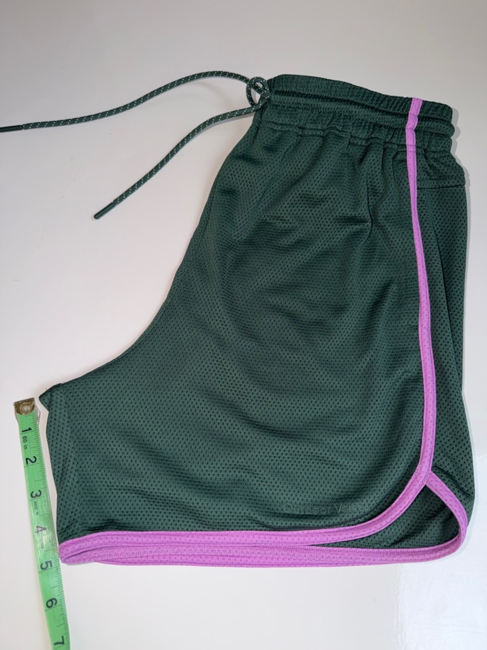 EUC Outdoor Voices RecMesh Athletic Tank and Shorts Tank Set Small - Picture 4 of 10
